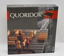 Quoridor 100% Complete Wooden Game Gigamic 1997