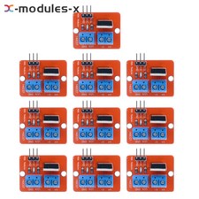 10PCS MOSF Button IRF520 MOSFET Driver Module For Arduino ARM Raspberry pi Board