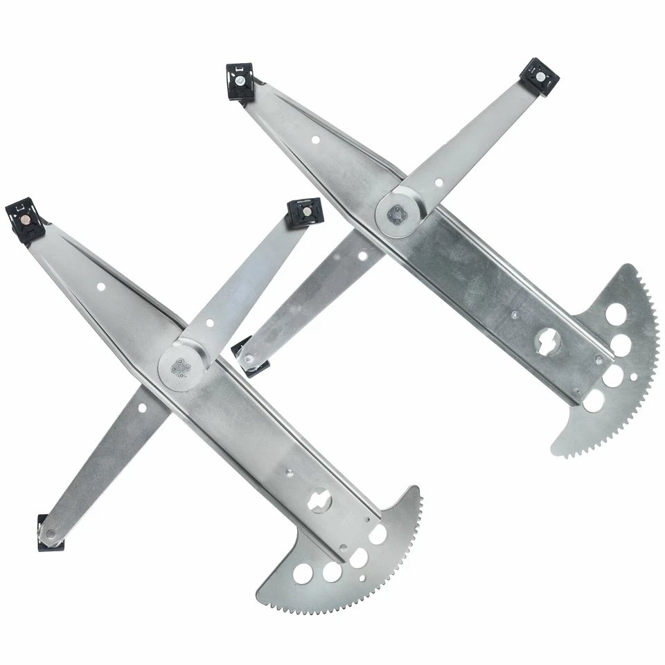 2x Regulador de ventana eléctrica para Chevrolet Venture Buick Pontiac Pontiac lado delantero Foto 2 de 4