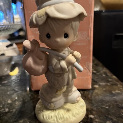 Precious Moments Figurine: 521345 Life's Journey Has Its Ups and Downs (5'')