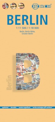 Berlin Map by Borch Gmbh (2008)