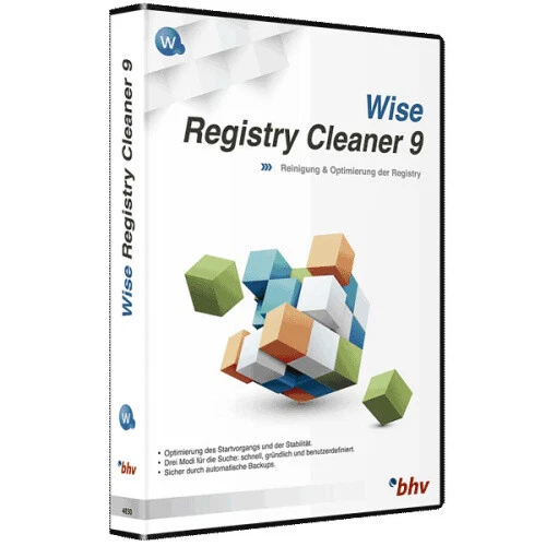 Wise Registry Cleaner - Bild 1 von 1