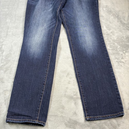 Old Navy Women's Maternity  Skinny Jeans Full Panel Size 14 Reg Dark Wash Denim - Picture 9 of 18