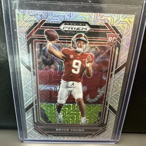 Bryce Young 2023 Prizm Draft Picks Rc Mojo #101  9/25 🔥 Mint!