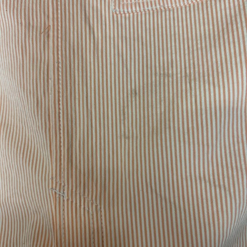 Jofit Skort Skirt Womens 2 Coral White Seersucker Golf Tennis Active Athleisure - Picture 5 of 8