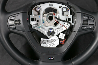 BMW X3 F25 M Sport Leder Lenkrad Multifunktion Sportlenkrad 