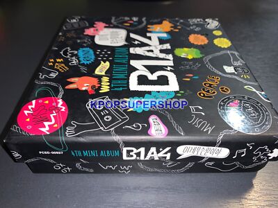 B1A4 4th Mini Album What's Going On CD Photobook Baro Stickers