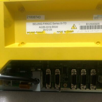 Used For Fanuc A02B-0319-B500 OI-TD CNC system host | eBay