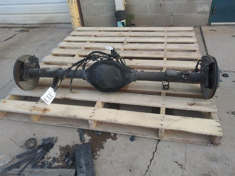 Rear Axle 3.42 Ratio 84519299 Fits 19-22 Chevrolet Silverado Rear Axle 3.42 Ratio 84519299 Fits 19-22 Chevrolet Silverado