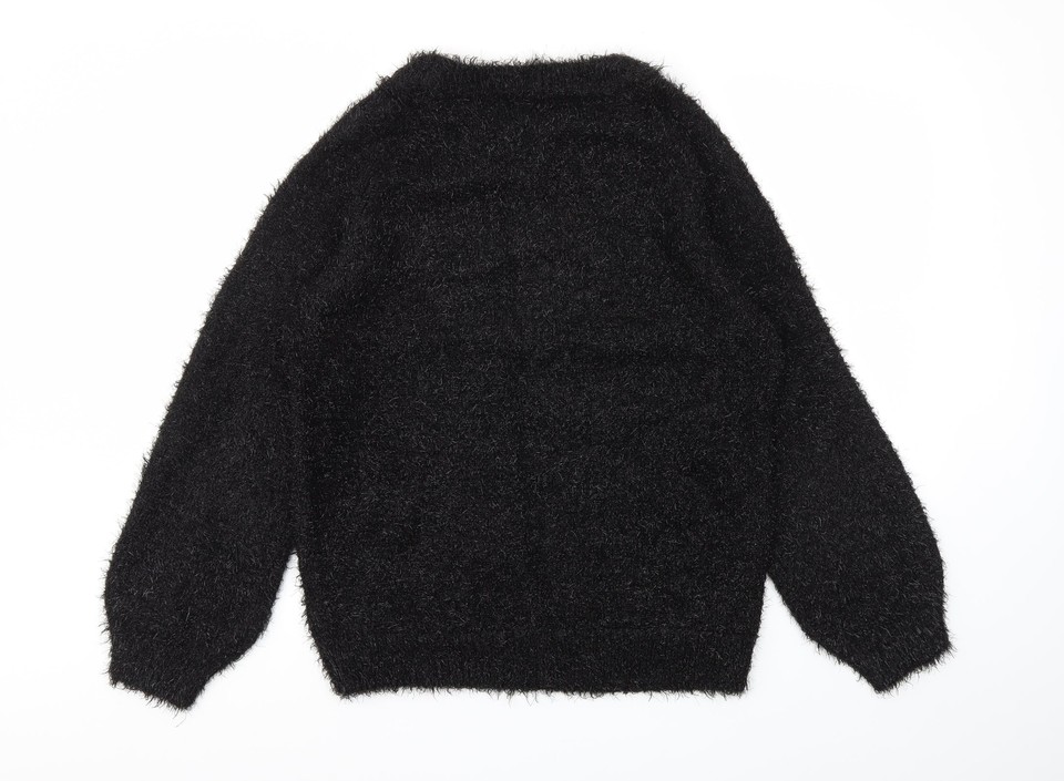 Jupe Femme Dorothy Perkins - Bleue, Géométrique, Taille 12, Ligne A, Zip - Très Bon état