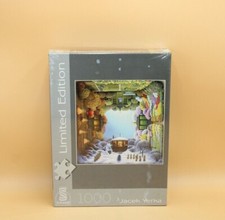 🧩NEU: Jahreszeiten Garten Jacek Yerka 1000 Puzzle limited Schmidt jigsaw🧩