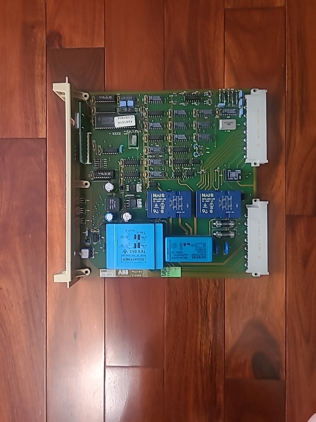 ABB PCU--03 Purge Control Board E-31978 - USED