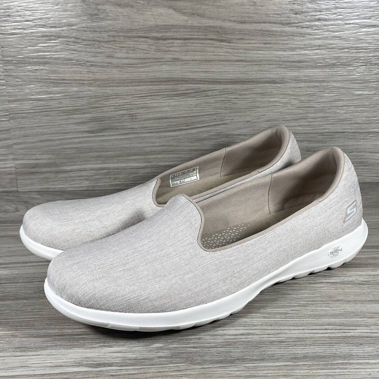 No haga sangre Historiador Skechers GOGA MAT Lite Women&#039;s Low Top Slip On Comfort Shoes Size 10 |  eBay