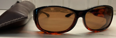 polar optics Polarized sunglasses Tortoise, Fits Over Glasses 2G853T perfect