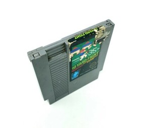 10 Yard Fight (Nintendo Entertainment System) NES Authentic Tested 