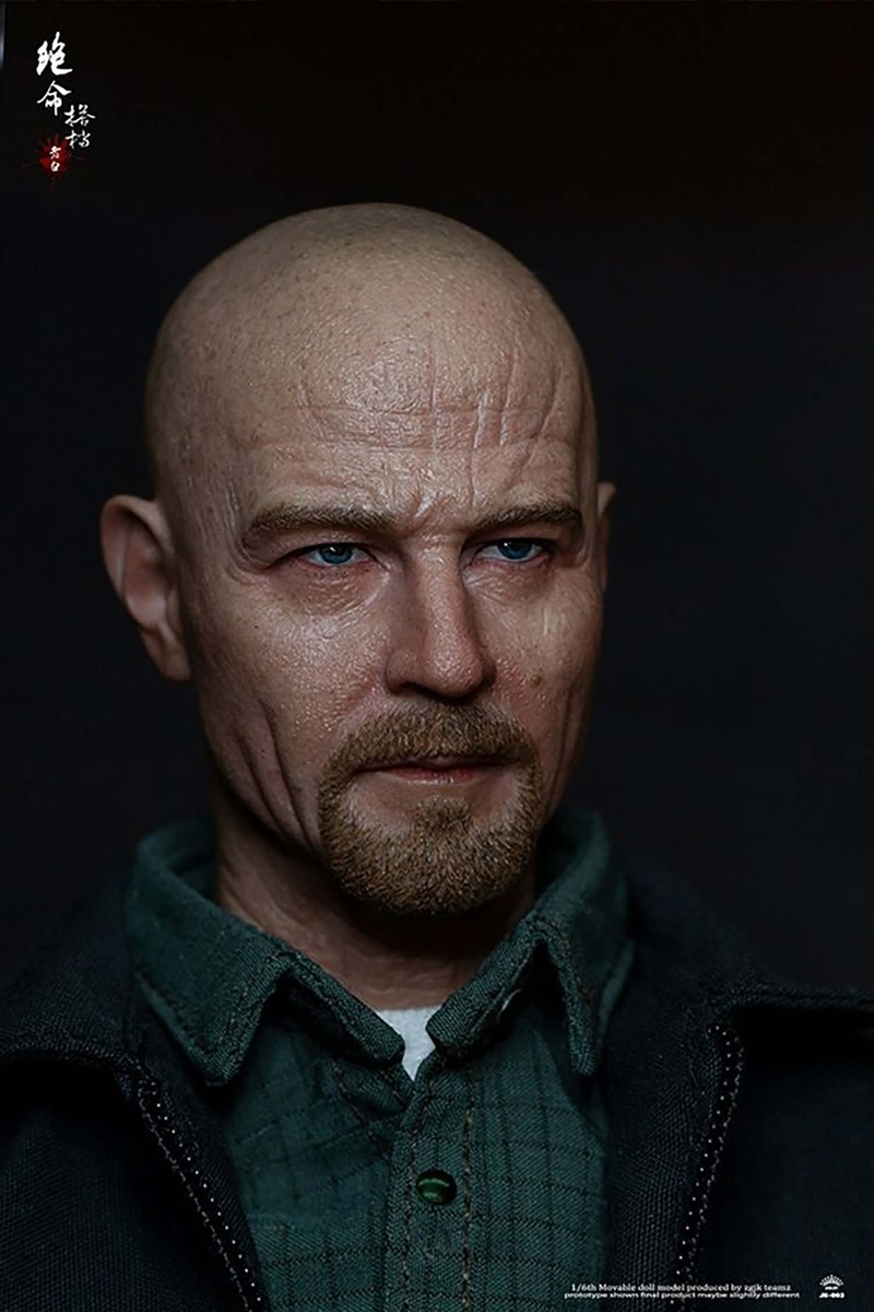 ZGJKTOYS 1/6 JK-003 Mr. White Heisenberg Action Figure Collection