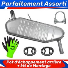 Pot d'échappement Opel VECTRA
