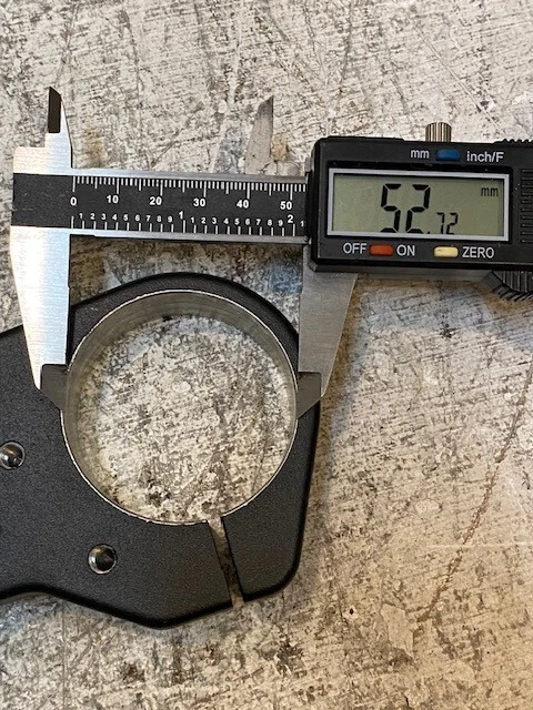 Upper Triple Clamp Tree for Polaris 53mm Bore 51046, 44745209, 201221072 - Image 3 of 4