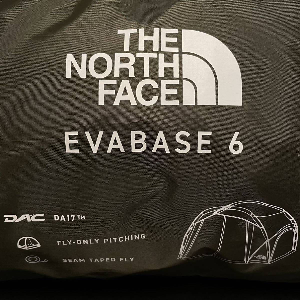 THE NORTH FACE NV22320 Evabase 6 NT New Taupe Tent Shelter THE NORTH FACE NV22320 Evabase 6 NT New Taupe Tent Shelter