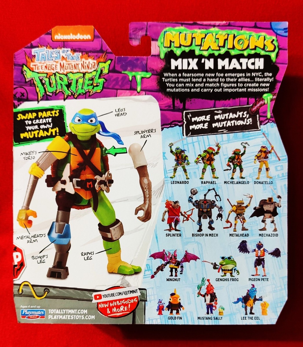 タートルズ genghis frog フィギュア プレイメイツ Amazon.com: Teenage Mutant Ninja Turtles: Mutant Mayhem 4