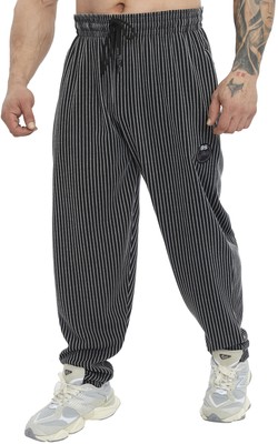 BGSM Sporthose Jogginghose Trainingshose Bodyhose Bodybuilding 1394-PNT-BLACK