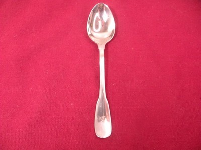 1 Teaspoon Lyon International Stainless Branford 18/8 Stainless Steel 6''
