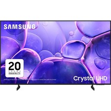 Samsung UE43U8000F 43 Inch LED 4K Ultra HD Smart TV Bluetooth WiFi