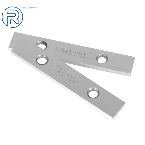 1/8 × 3Inch 10 Pair Precision Parallel Set Hardened Steel In Case Steel New - 第 5/8 張圖片