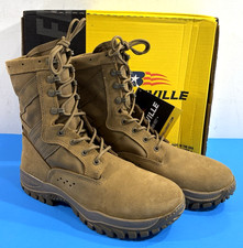 9 REG NIB BELLEVILLE MENS C320 OCP ACU COYOTE BROWN ULTRA LIGHT ASSAULT BOOTS