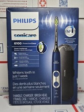 Philips Sonicare 6100 ProtectiveClean Electric Toothbrush - Navy Blue HX6871/49