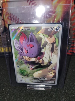 2025 Pokemon Journey Together ETB Elite Trainer Box Promo 189 N's
