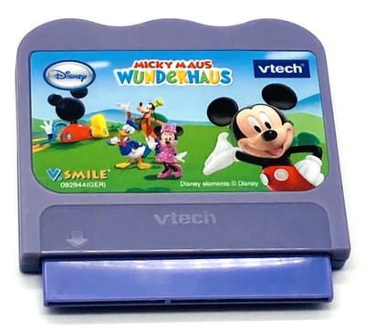 Disney Micky Maus Wunderhaus vtech v.smile vsmile Spiel NUR MODUL