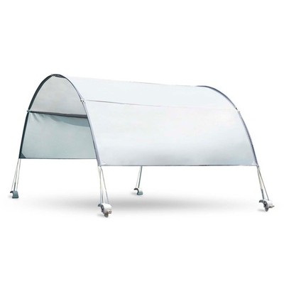 Intex Pool Sonnendach 28054 UV Schutz Baldachin für Frame Pools 305/366cm