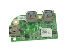 Dell OEM XPS L702X USB 3.0 Ports IO Circuit Board 45M3V