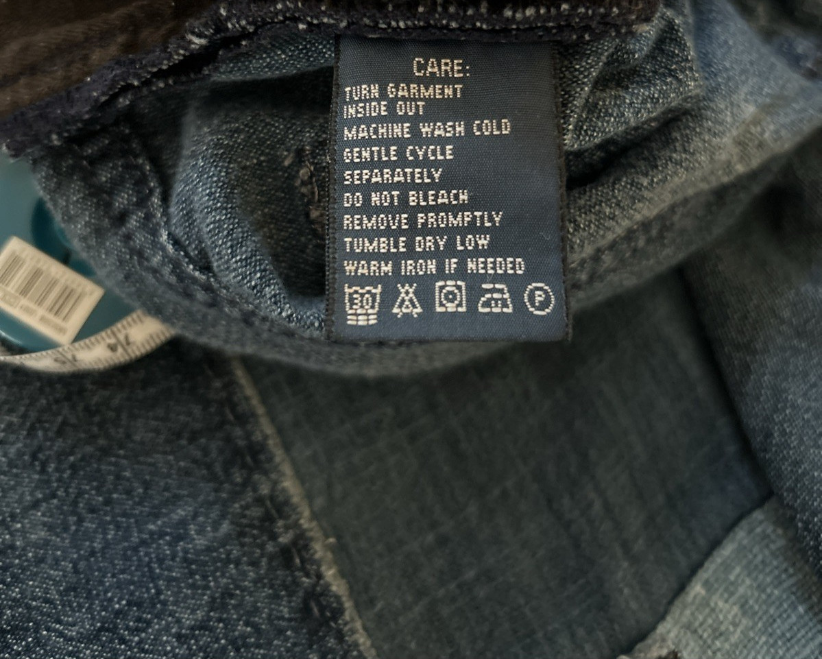 Ralph Lauren Indigo Patchwork Repaired Stitched D… - image 12