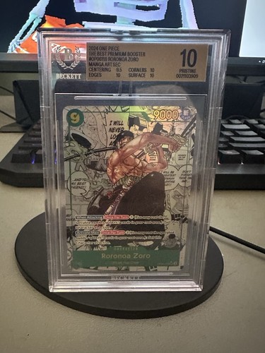 Roronoa Zoro (Manga) graded BGS 10 for sale on eBay