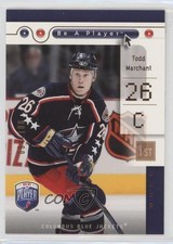 2005-06 Upper Deck Be a Player First Period 94/100 Todd Marchant #26 x5u