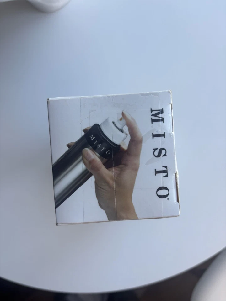 Misto Frosted Glass Gourmet Olive Oil Sprayer New In Box . - Image 4 of 4