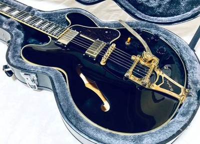 Epiphone Dot ES-355 EB Ebony Fingerboard Genuine Hard Case