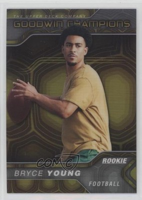 2023 Goodwin Champions Platinum Tortoise Shell 55/149 Bryce Young Rookie RC 14zh