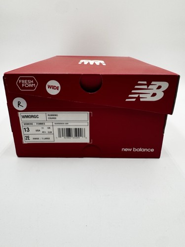 New Balance Women’s Fresh Foam V1 Running Size 13 2E Grey/Pink |WMORGC| - Picture 6 of 6