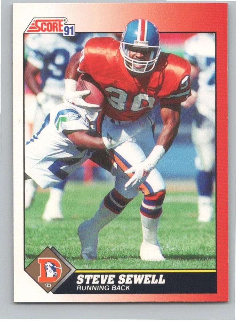 1991 Score #118 Steve Sewell