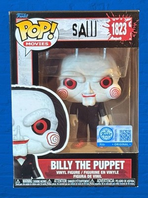 Funko Pop! Saw BILLY THE PUPPET #1823 Exclusive Hot Topic Scare Fair