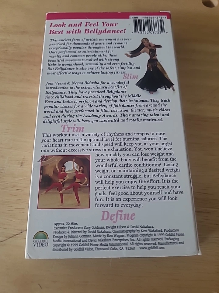 Bellydance Fitness For Beginners - Fat Burning [VHS] 1999 - Image 2 of 4