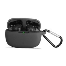 Silicone Case for JBL Vibe Beam 2025/Vibe Beam 2023/Vibe 200TWS True Black