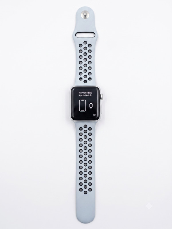 Apple Watch Series 3 Nike+ 42mm Silver Aluminum GPS + Cellular (Watch Only)
