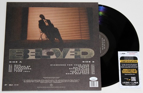 GIVEON SIGNED BELOVED LP VINYL RECORD ALBUM RARE AUTOGRAPHED +JSA COA - Picture 2 of 3
