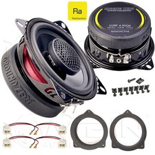 GROUND ZERO LAUTSPRECHER für BMW 3ER Touring E91 2005-2013 Heck Hinten Tür #BW6W