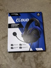 HyperX Cloud Wired Headset for PS4/PS5 Factory Sealed Brand New In Box