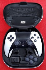 Sony DualSense Edge Wireless Controller for PS5 PlayStation 5 White Stick Drift